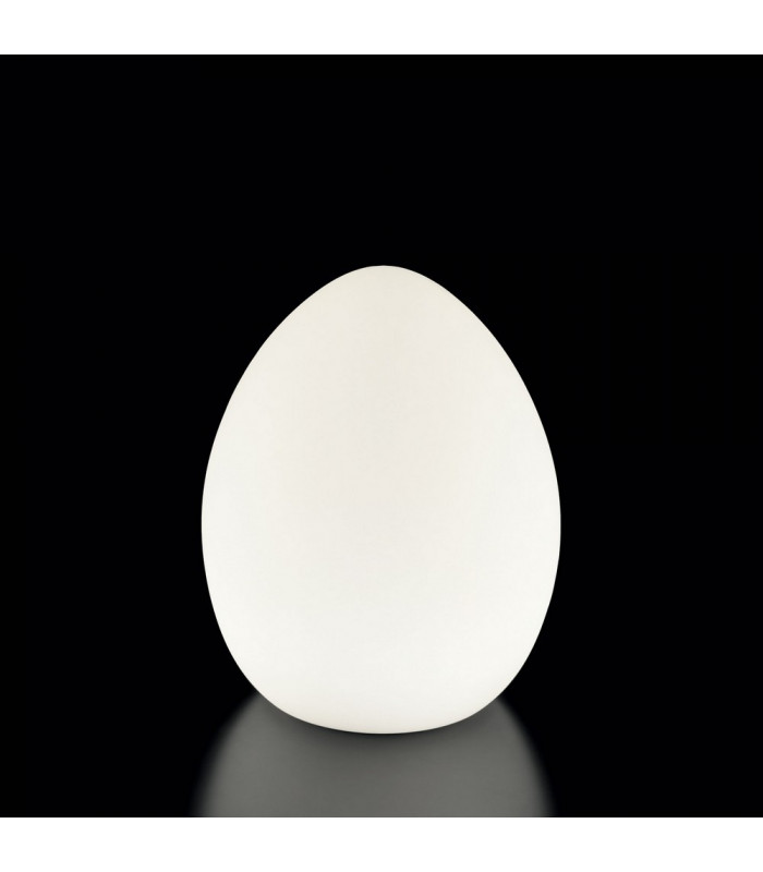 LED 1 Light Outdoor Table Lamp White IP65