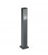 1 Light Outdoor Bollard Anthracite IP44, E27