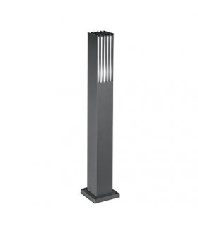 1 Light Outdoor Bollard Anthracite IP44, E27