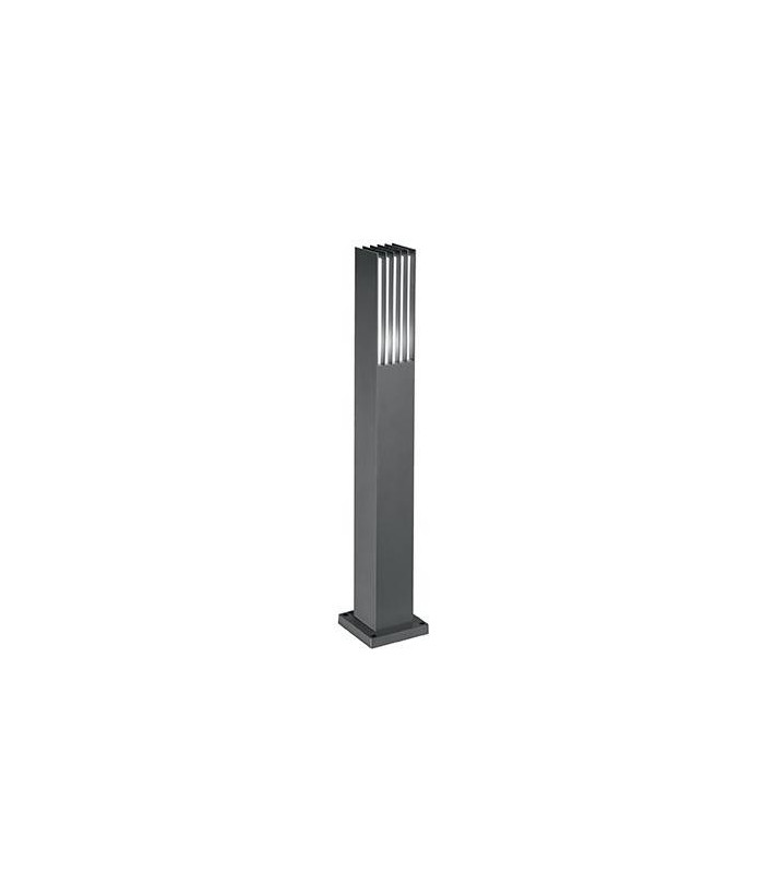 1 Light Outdoor Bollard Anthracite IP44, E27