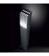 1 Light Outdoor Bollard Anthracite IP44, E27