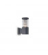1 Light Outdoor Wall Light Anthracite IP44, E27