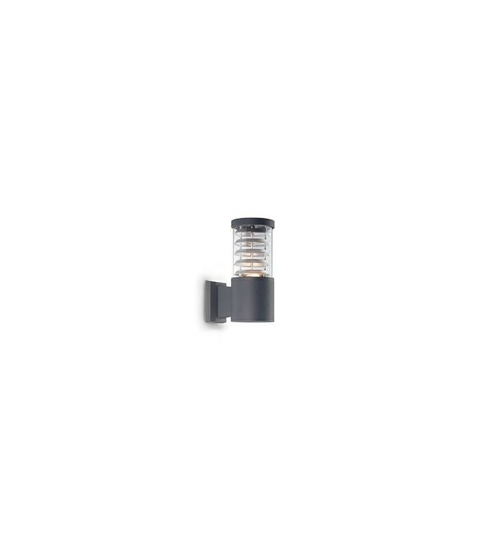 1 Light Outdoor Wall Light Anthracite IP44, E27