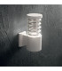 1 Light Outdoor Wall Light White IP44, E27
