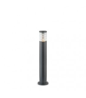 1 Light Outdoor Tall Bollard Anthracite IP44, E27