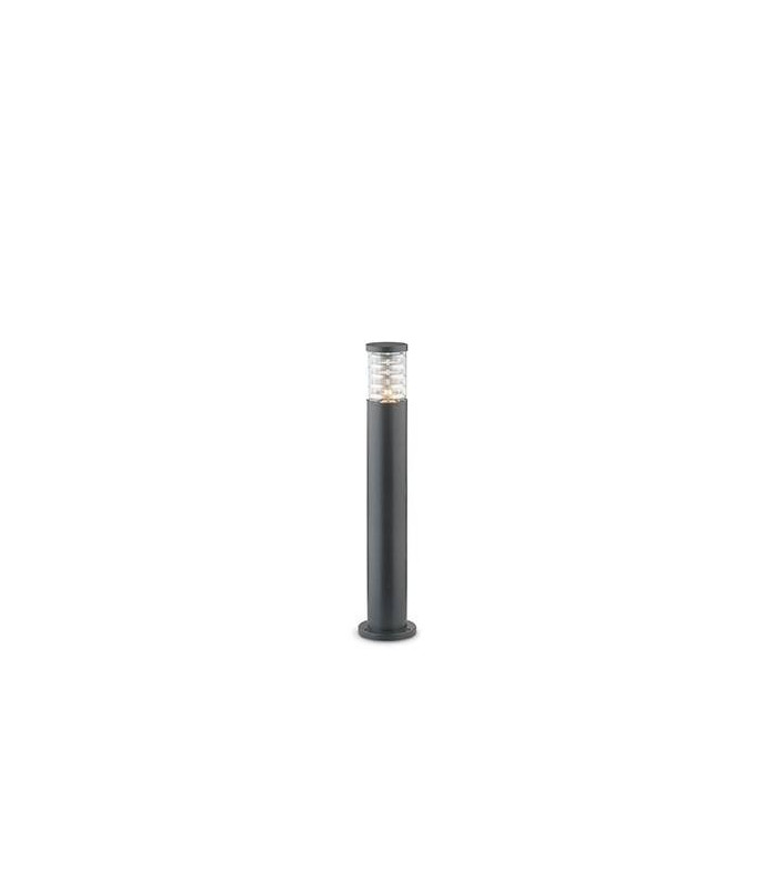 1 Light Outdoor Tall Bollard Anthracite IP44, E27