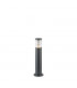 1 Light Outdoor Short Bollard Anthracite IP44, E27