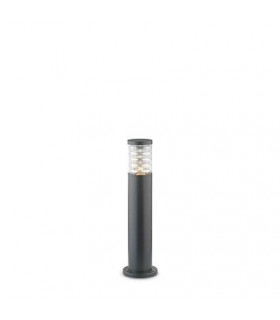 1 Light Outdoor Short Bollard Anthracite IP44, E27