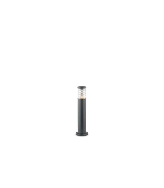 1 Light Outdoor Short Bollard Anthracite IP44, E27