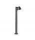 1 Light Outdoor Bollard Anthracite IP43, GU10