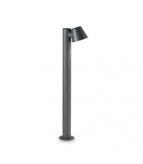 1 Light Outdoor Bollard Anthracite IP43, GU10