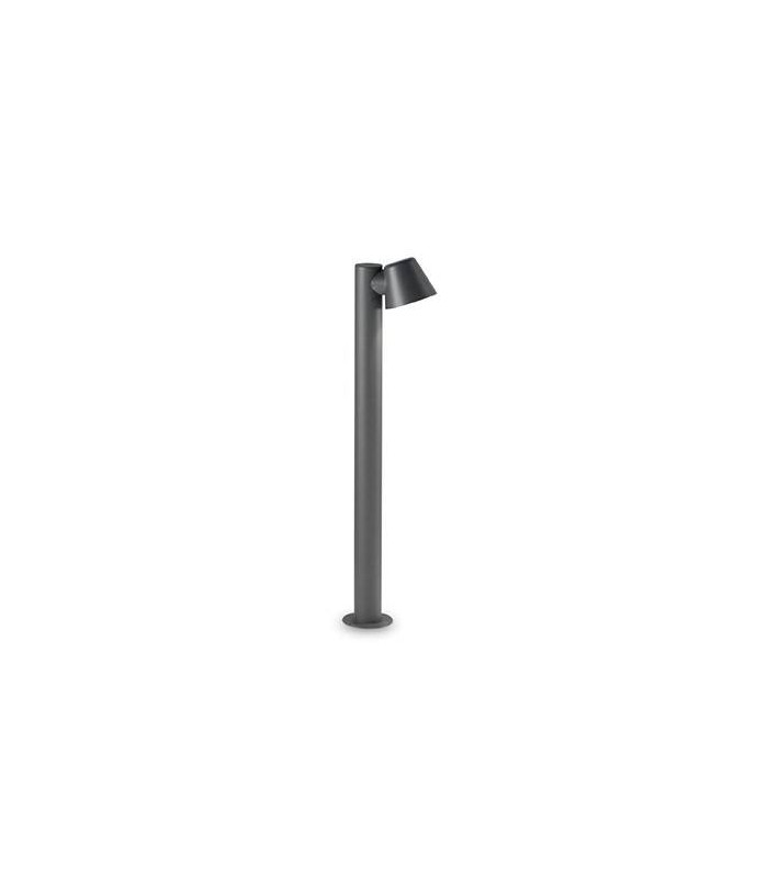1 Light Outdoor Bollard Anthracite IP43, GU10