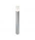 1 Light Outdoor Bollard Grey IP44, E27