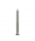 1 Light Outdoor Tall Bollard Steel IP44, GU10