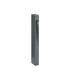 1 Light Outdoor Bollard Anthracite IP44, G9