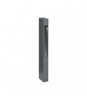 1 Light Outdoor Bollard Anthracite IP44, G9