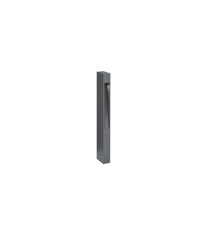 1 Light Outdoor Bollard Anthracite IP44, G9