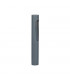 1 Light Outdoor Bollard Anthracite IP44, G9