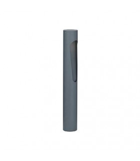 1 Light Outdoor Bollard Anthracite IP44, G9