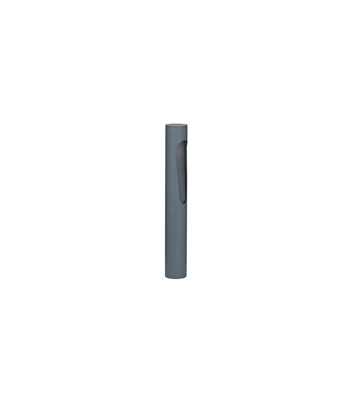 1 Light Outdoor Bollard Anthracite IP44, G9