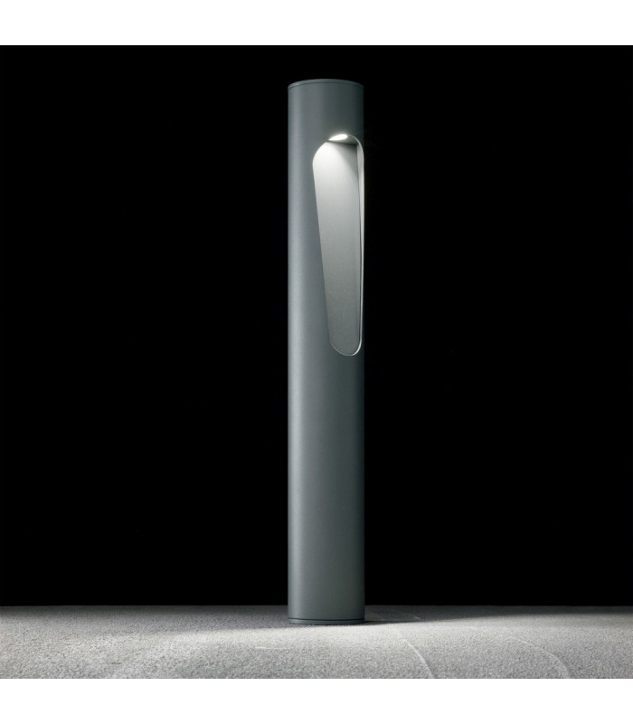 1 Light Outdoor Bollard Anthracite IP44, G9