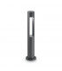 1 Light Outdoor Bollard Anthracite IP44, G9