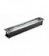 1 Light T5 Recessed Strip Floor Light Stainless Steel Aisi 304 IP67