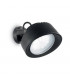 1 Light Outdoor Wall Light Black IP66