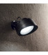 1 Light Outdoor Wall Light Black IP66