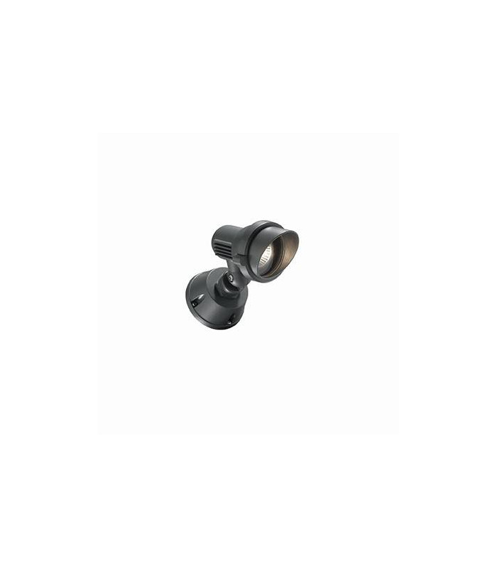 1 Light Outdoor Small Wall Light Anthracite IP65, GU10