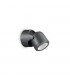 1 Light Outdoor Wall Light Black IP44, GU10