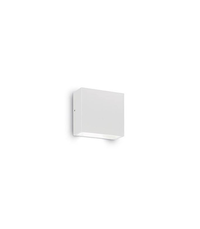 1 Light Outdoor Wall Light White IP44, G9