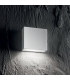 1 Light Outdoor Wall Light White IP44, G9