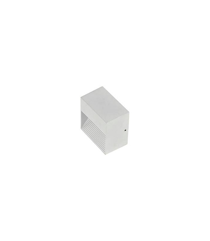 1 Light Outdoor Wall Light White IP44, G9