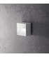 1 Light Outdoor Wall Light White IP44, G9
