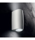 LED 2 Light Outdoor Small Up Down Wall Light White IP55, GU10
