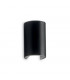 LED 2 Light Outdoor Wall Light Black IP44