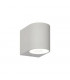 1 Light Outdoor Wall Light White IP44, G9