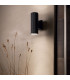 2 Light Outdoor Up Down Wall Light Black White IP44, E27