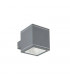 1 Light Outdoor Up Down Wall Light Anthracite, Putty IP44, G9