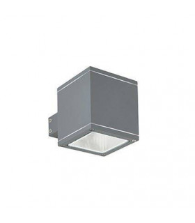 1 Light Outdoor Up Down Wall Light Anthracite, Putty IP44, G9