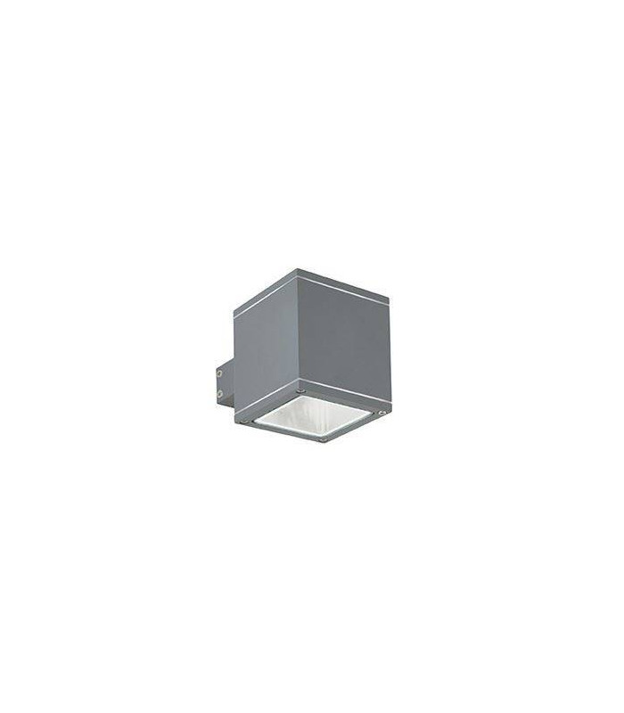 1 Light Outdoor Up Down Wall Light Anthracite, Putty IP44, G9