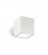 1 Light Outdoor Up Down Wall Light White, Putty IP44, G9
