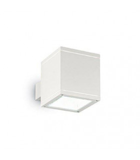 1 Light Outdoor Up Down Wall Light White, Putty IP44, G9