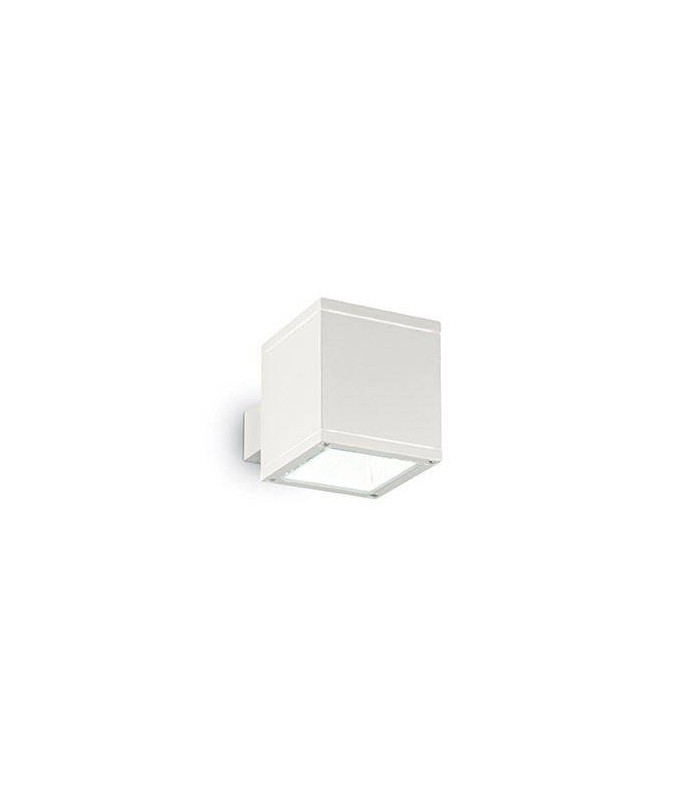 1 Light Outdoor Up Down Wall Light White, Putty IP44, G9