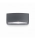 1 Light Outdoor Small Up Down Wall Light, Anthracite IP55, E27