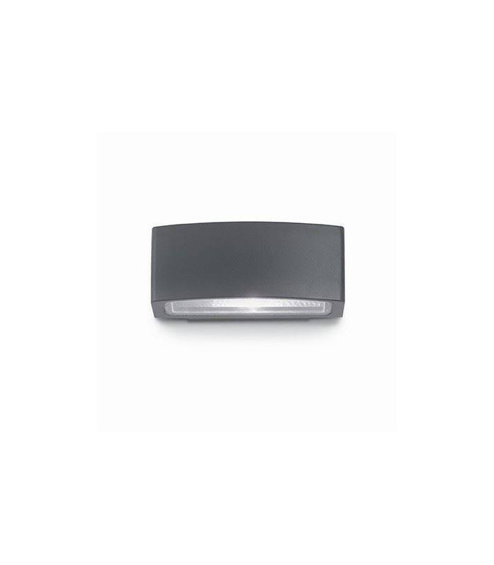 1 Light Outdoor Small Up Down Wall Light, Anthracite IP55, E27