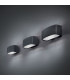 1 Light Outdoor Small Up Down Wall Light, Anthracite IP55, E27
