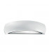 LED 1 Light Outdoor Up Down Wall Light White IP54, E27
