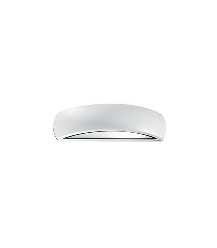 LED 1 Light Outdoor Up Down Wall Light White IP54, E27